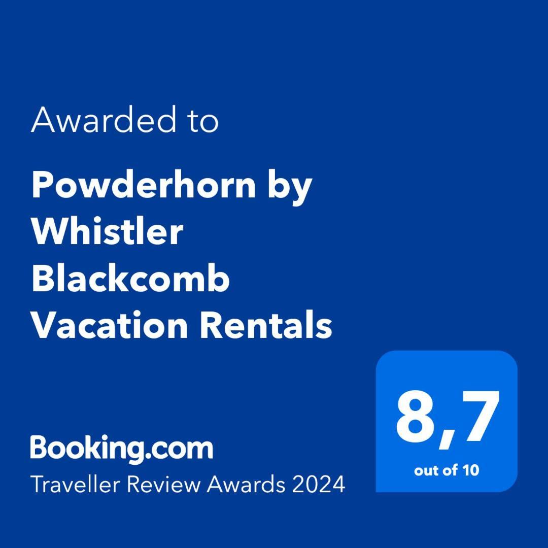 Powderhorn By Whistler Blackcomb Vacation Rentals Eksteriør bilde